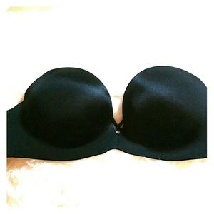 VS strapless bombshell bra